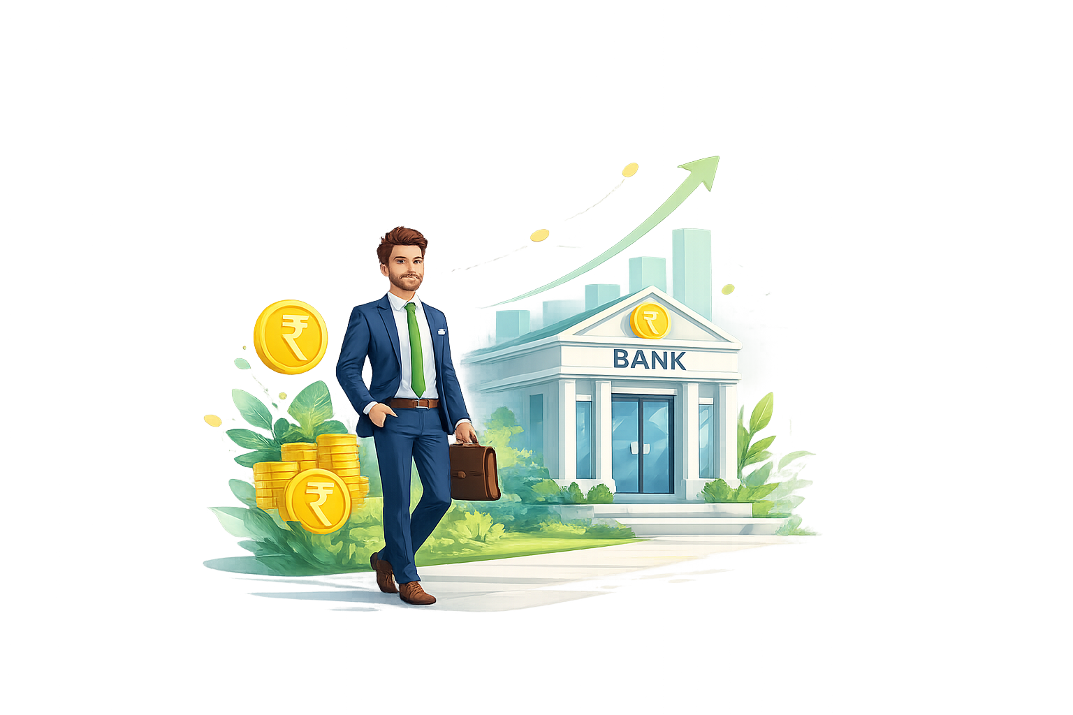 Business Loan Illustration
